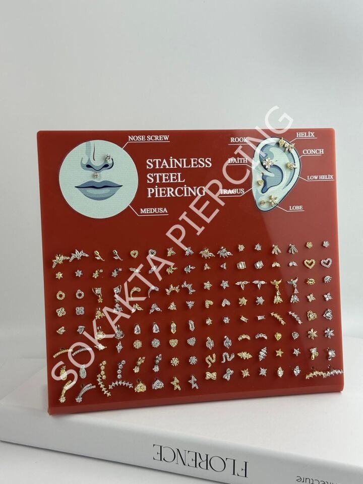 138 ADET TOPLU TRAGUS STANDI