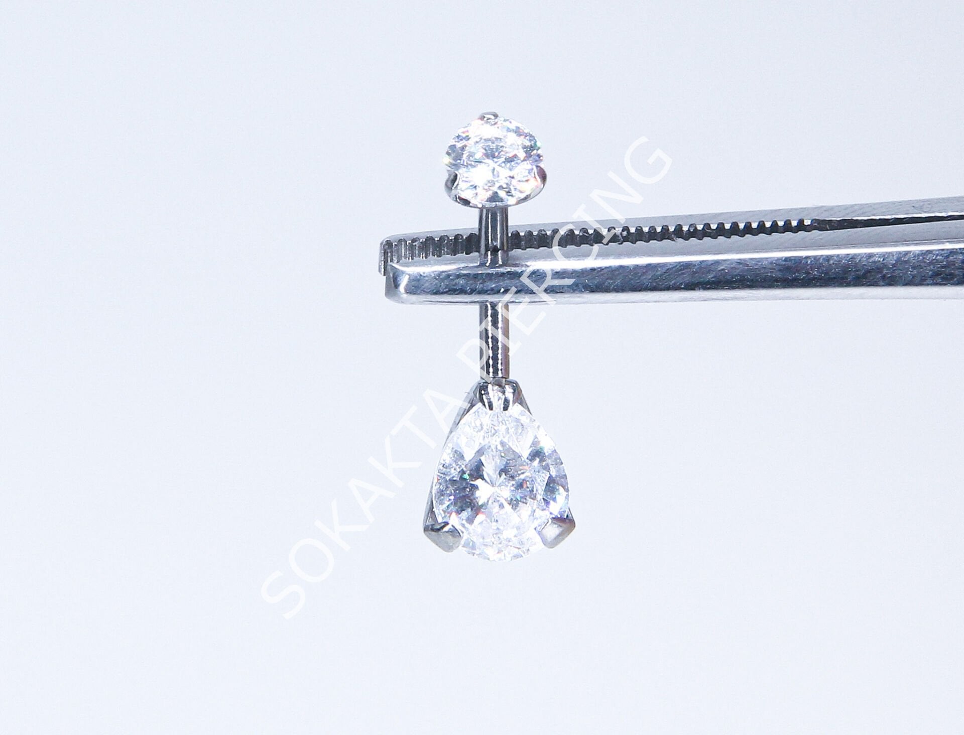F253- 254 TITANIUM GÖBEK Silver