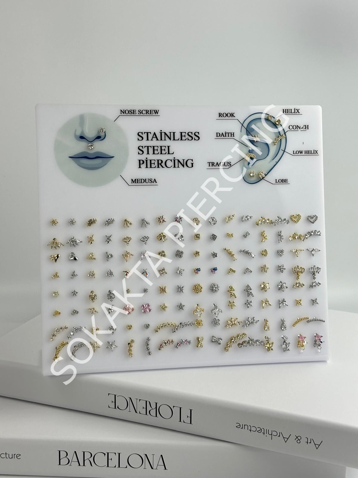 138 ADET TOPLU TRAGUS STANDI