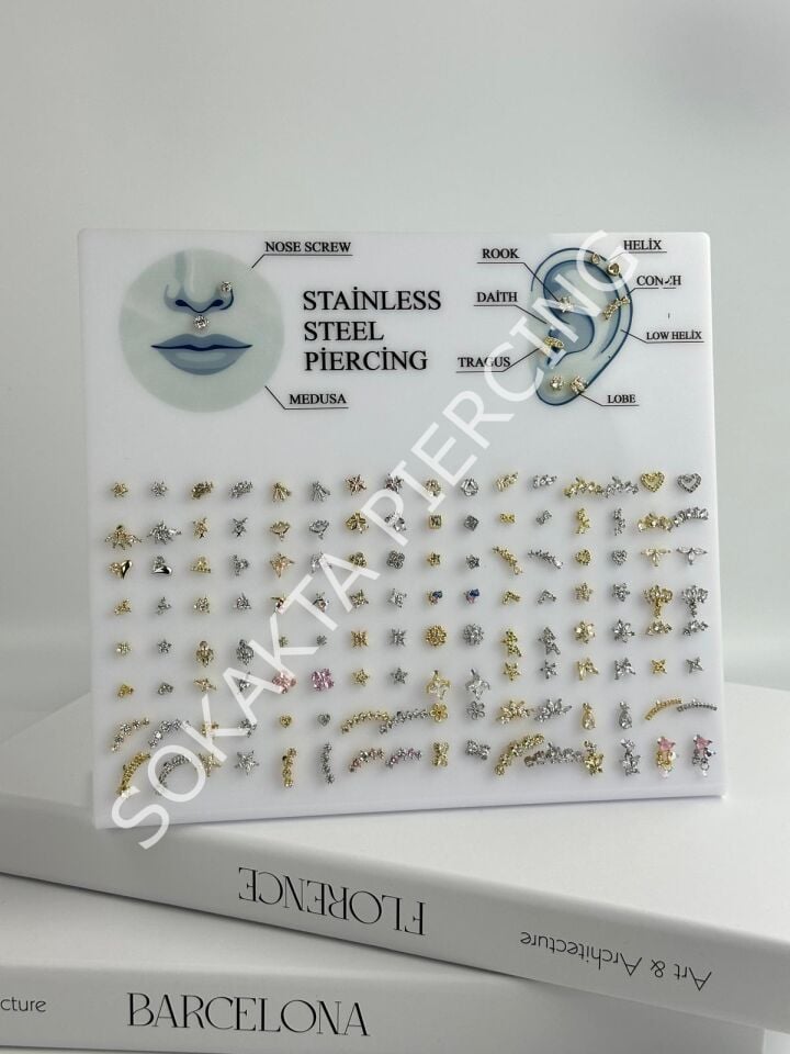 138 ADET TOPLU TRAGUS STANDI