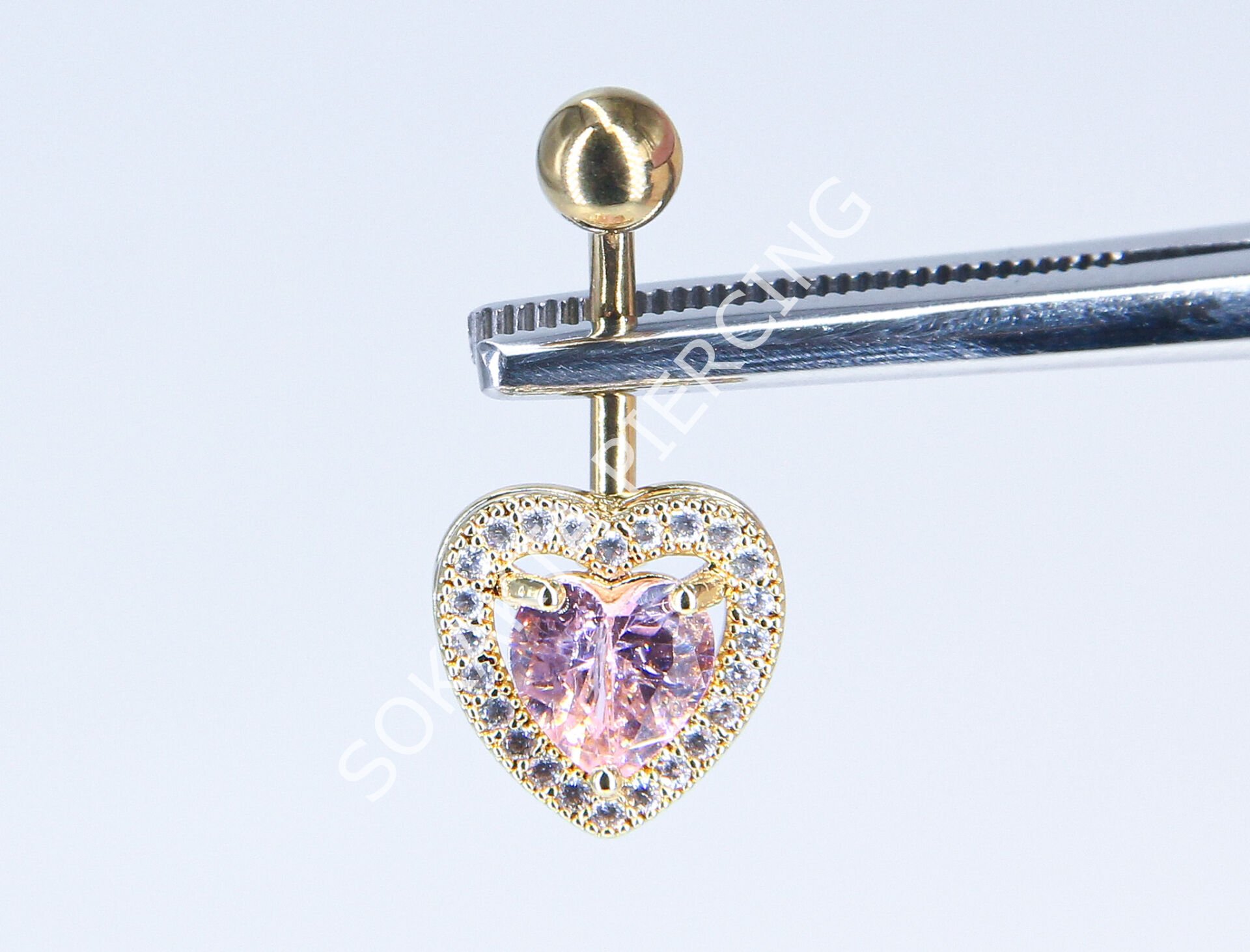 F3-4 - GÖBEK PİERCİNGİ