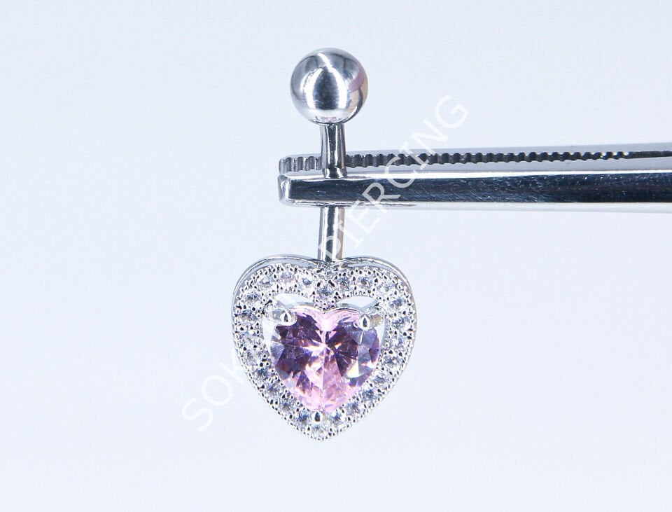 F3-4 - GÖBEK PİERCİNGİ