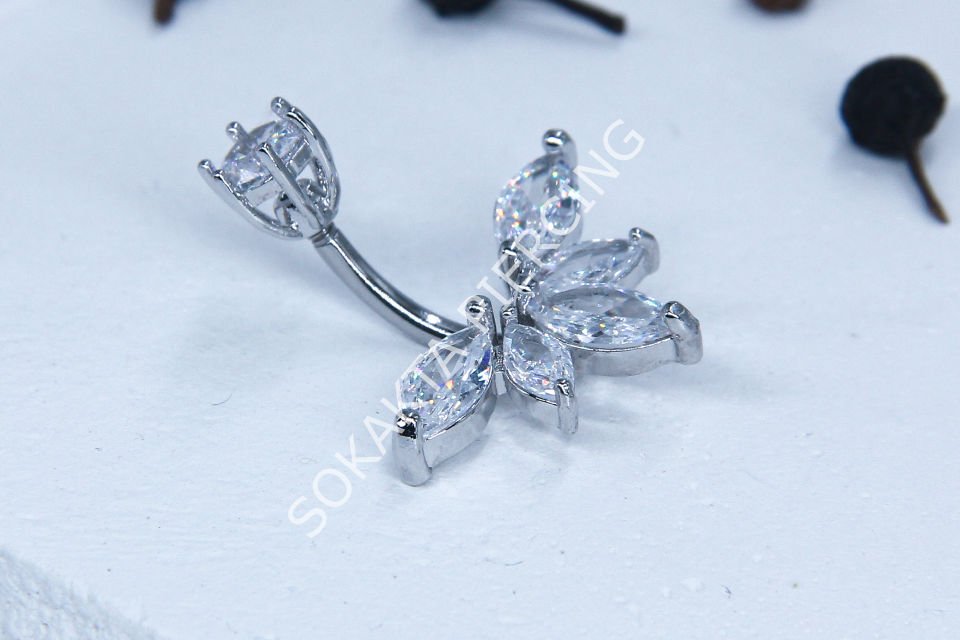 W19 - GÖBEK PİERCİNGİ