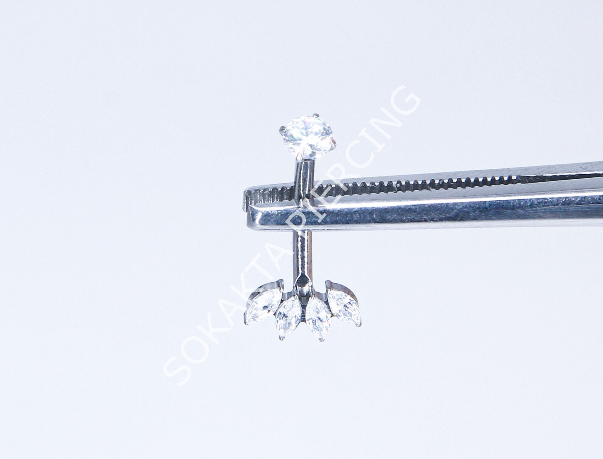 F240- 241 TITANIUM GÖBEK Silver