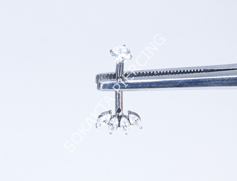 F240- 241 TITANIUM GÖBEK Silver