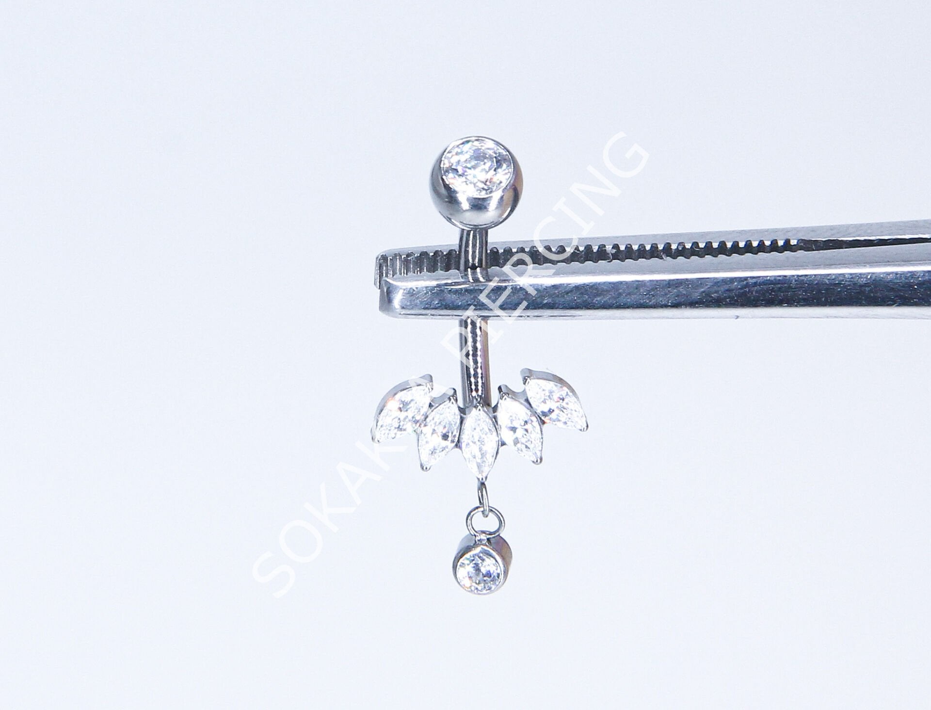 F242- 243 TITANIUM GÖBEK Silver