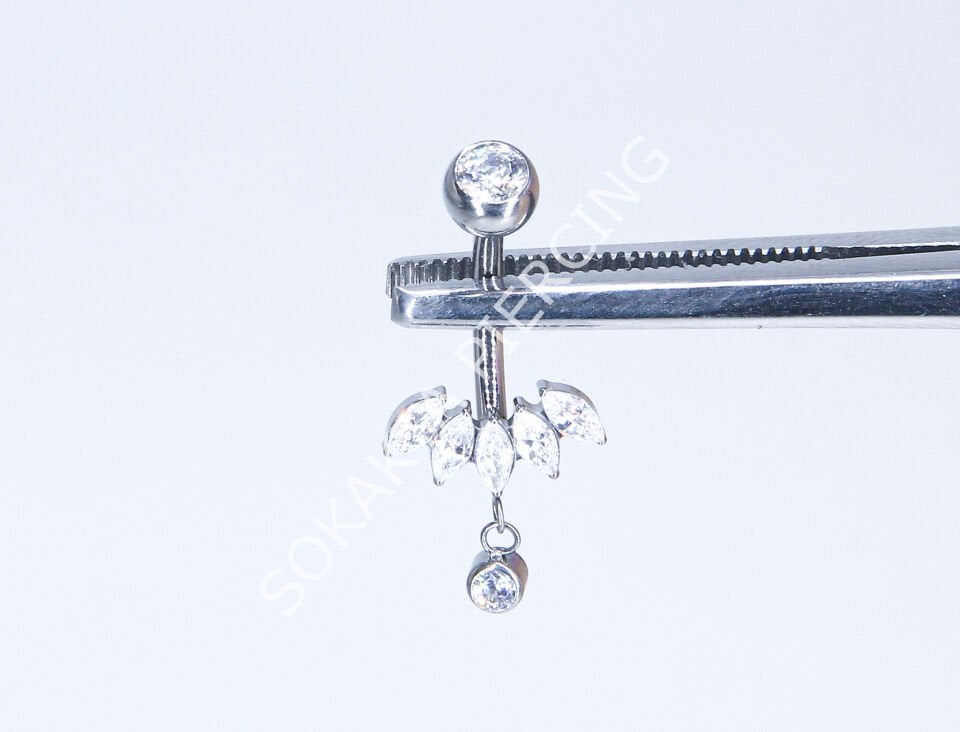 F242- 243 TITANIUM GÖBEK Silver