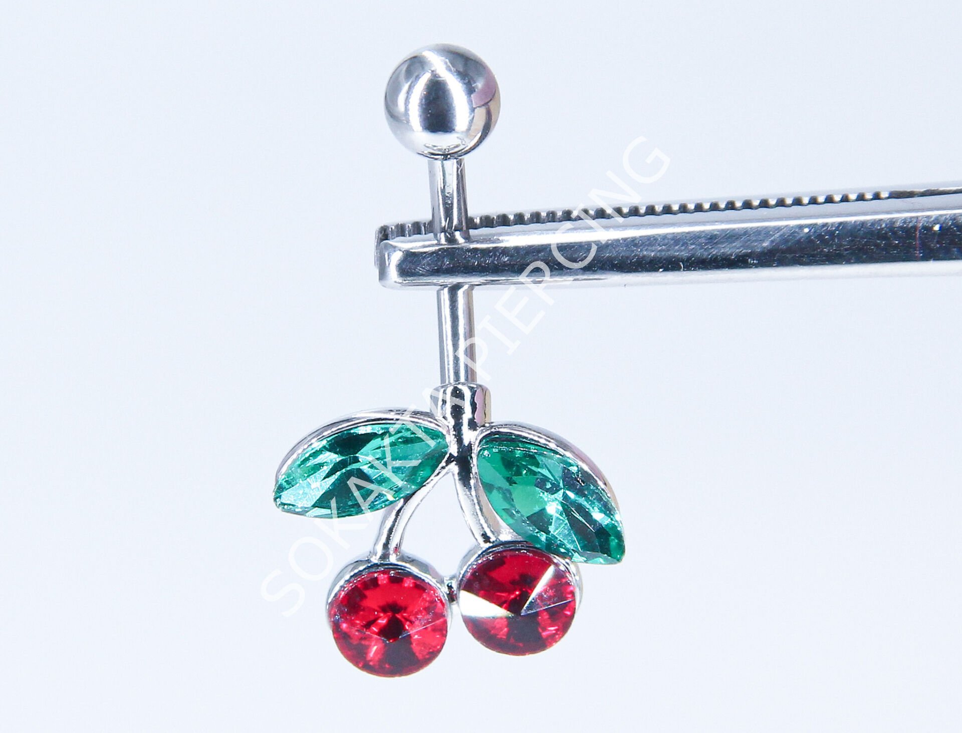 F160 - GÖBEK PİERCİNGİ