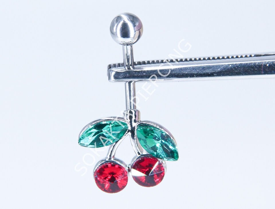 F160 - GÖBEK PİERCİNGİ