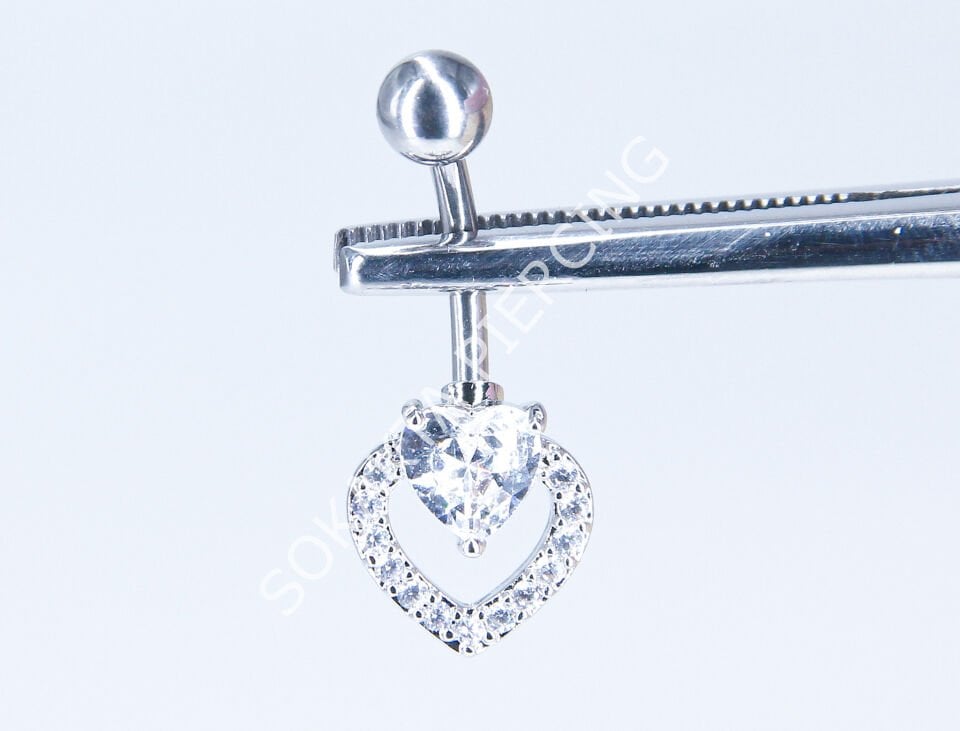 F159 - GÖBEK PİERCİNGİ