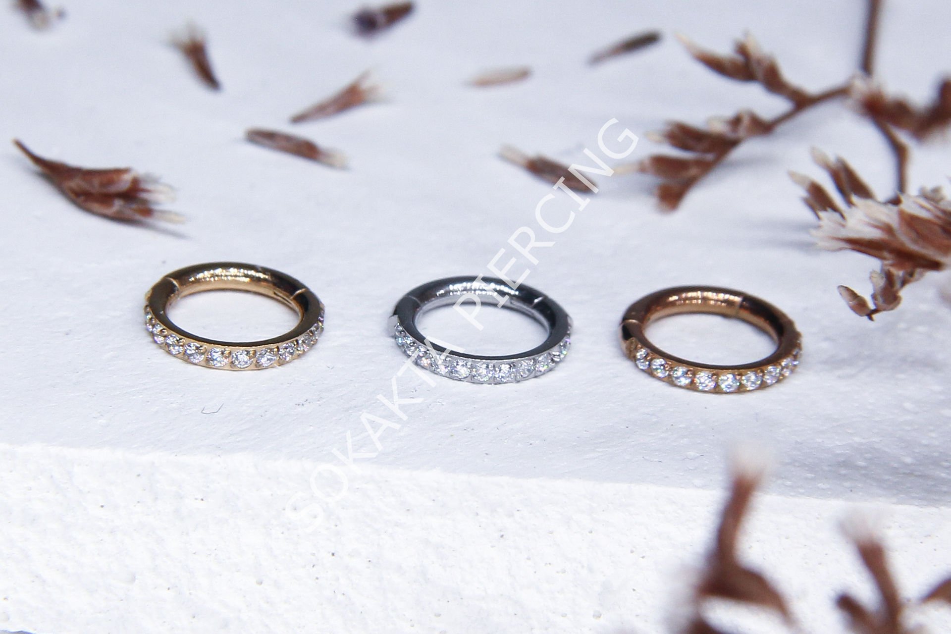 E365 - 6 MM SIRALI TAŞ HALKA