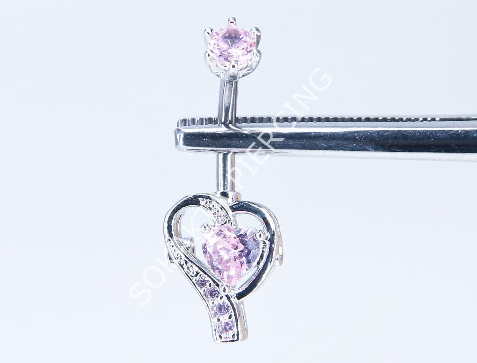 F158 - GÖBEK PİERCİNGİ