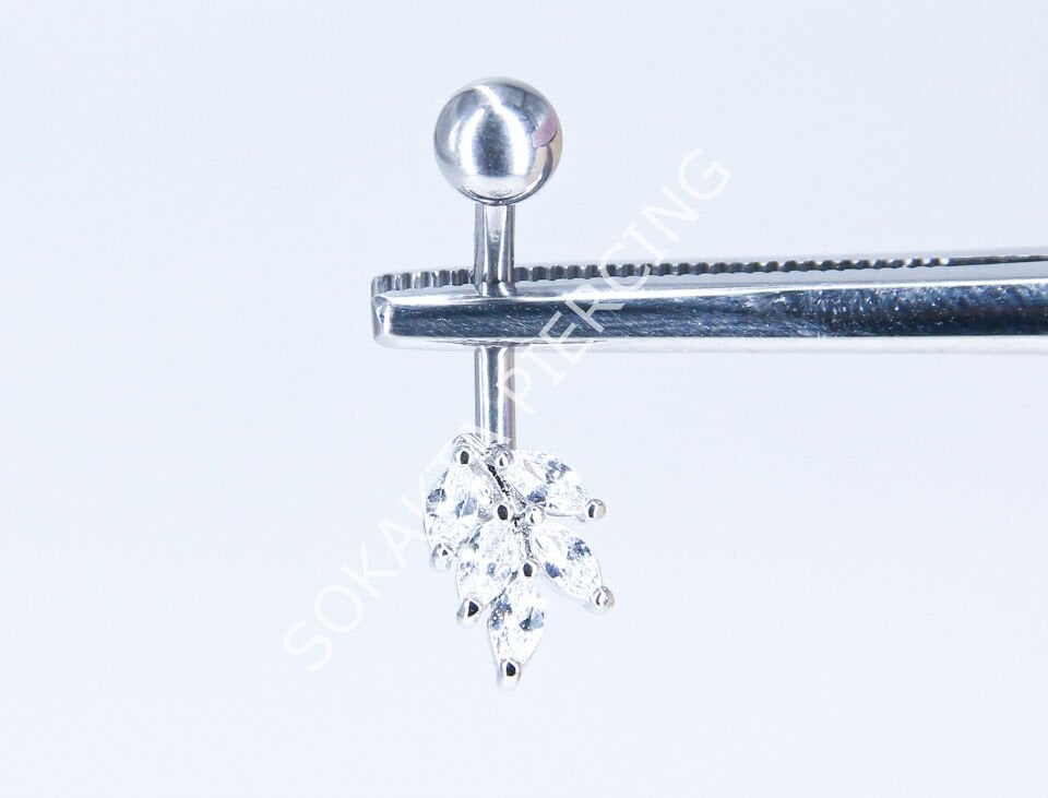 F157 - GÖBEK PİERCİNGİ