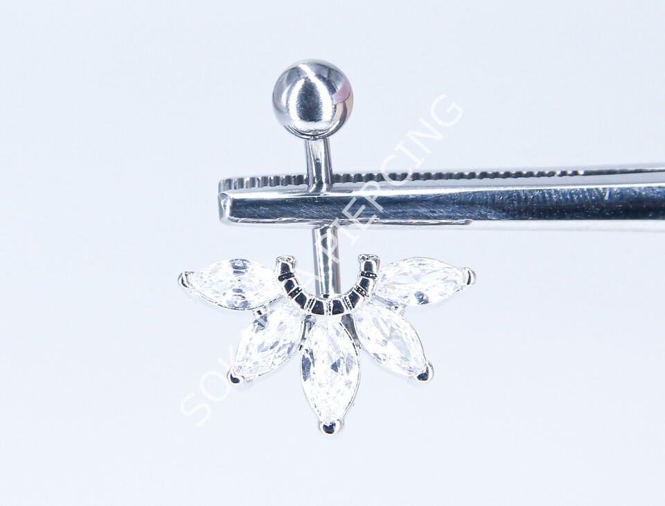 F156 - GÖBEK PİERCİNGİ