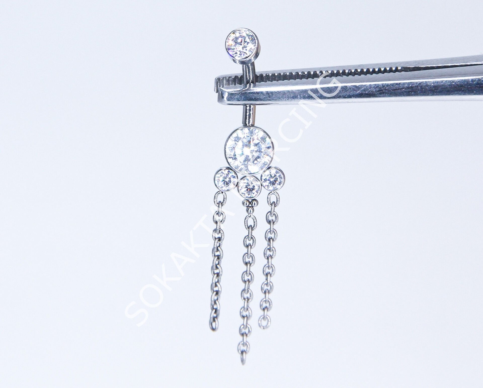 F246- 247 TITANIUM GÖBEK Silver