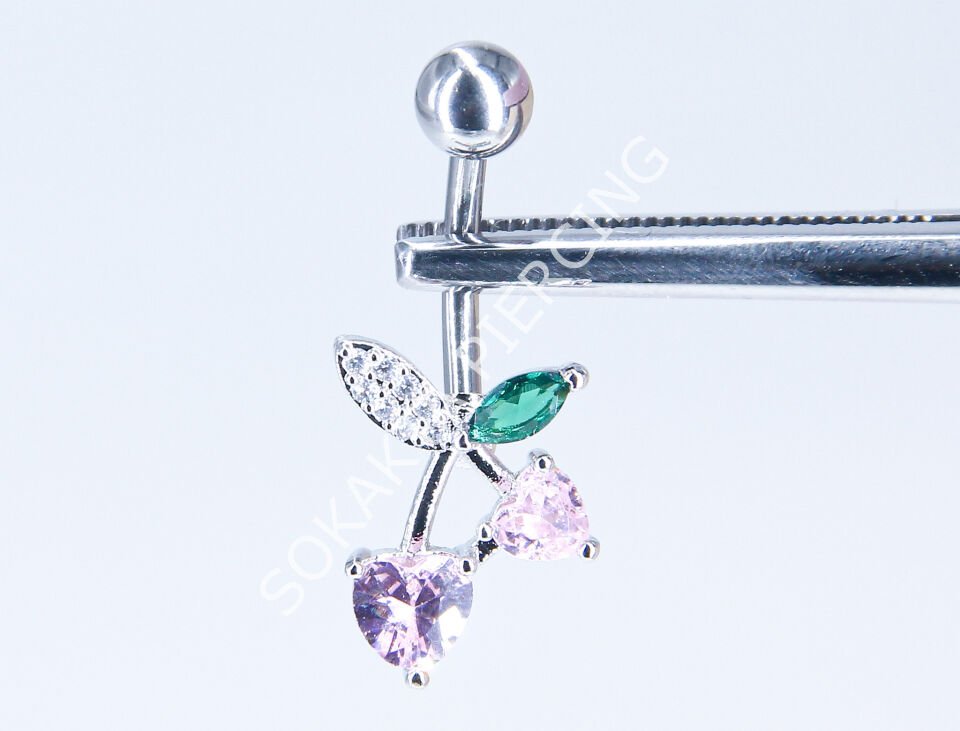 F178 - GÖBEK PİERCİNGİ