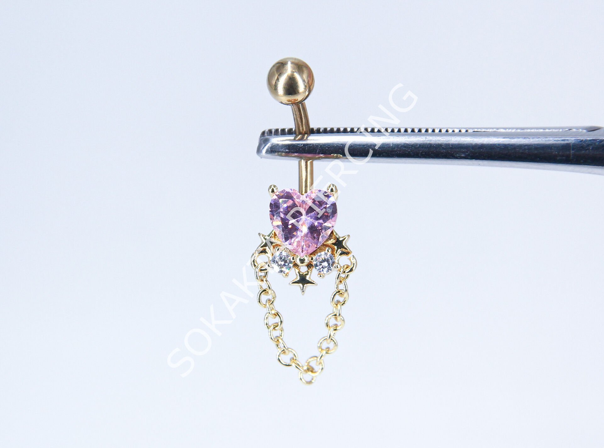 F104-105 - GÖBEK PİERCİNGİ