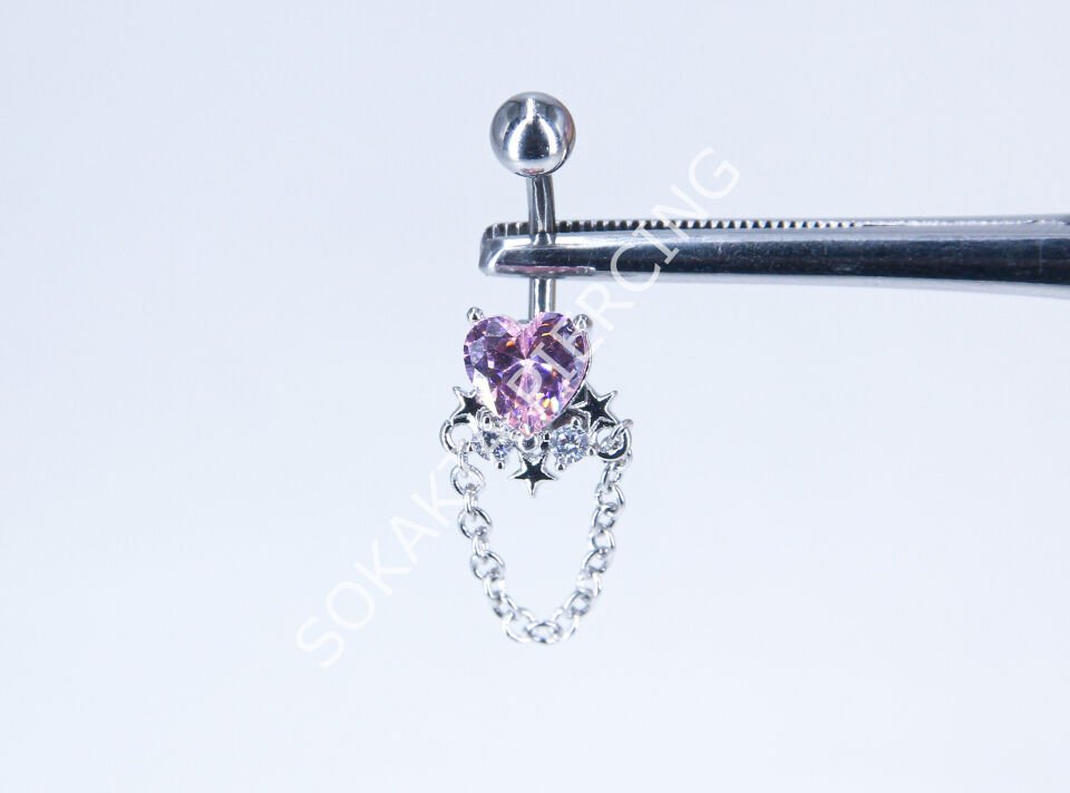 F104-105 - GÖBEK PİERCİNGİ