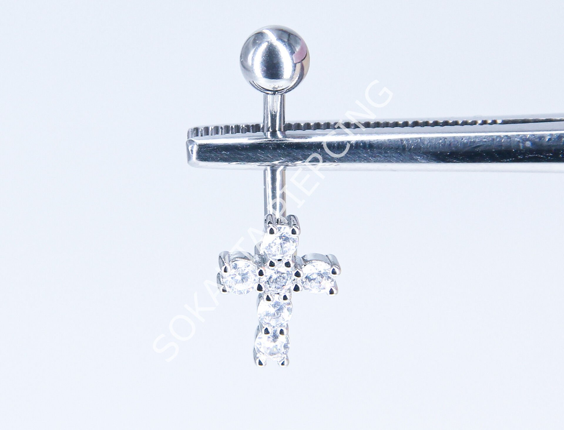 F177 - GÖBEK PİERCİNGİ