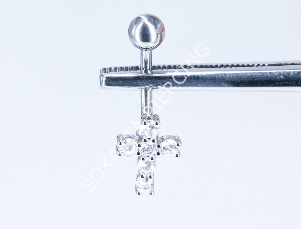 F177 - GÖBEK PİERCİNGİ