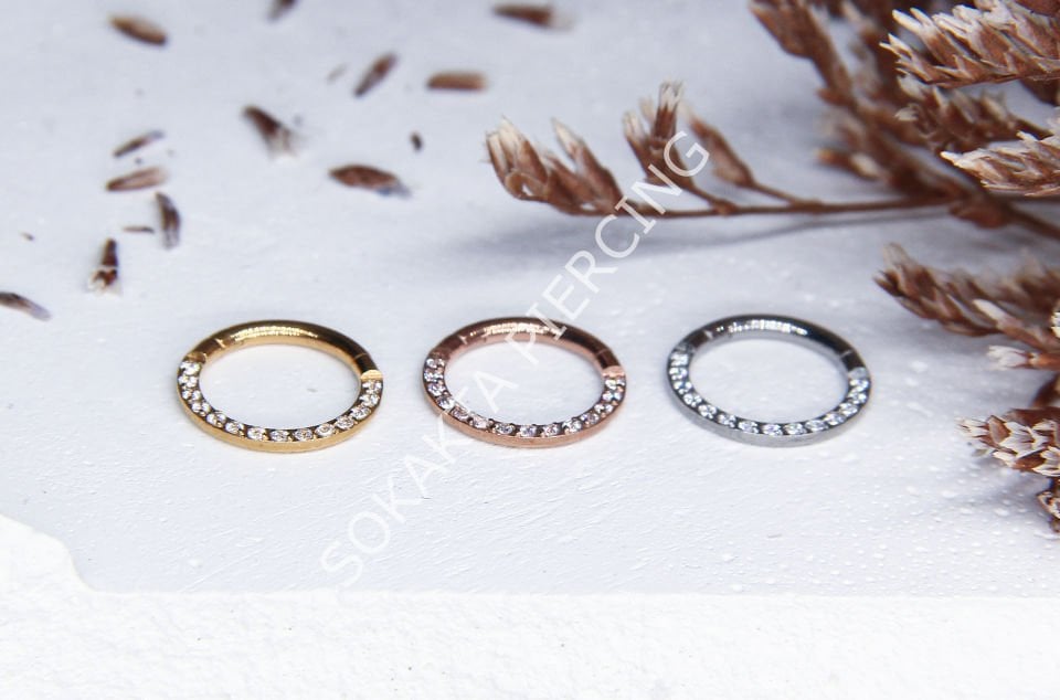 E347 - 8MM YAN SIRALI TAŞ HALKA