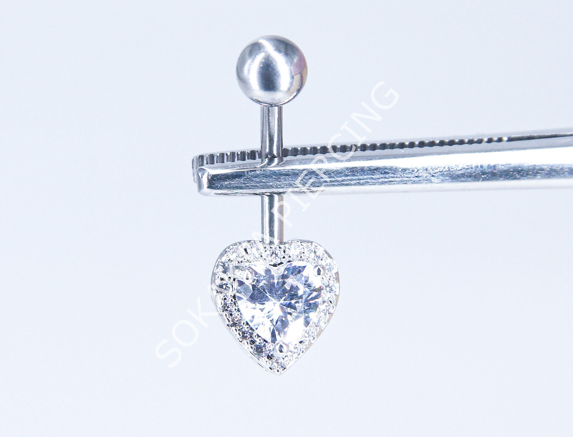 F165 - GÖBEK PİERCİNGİ