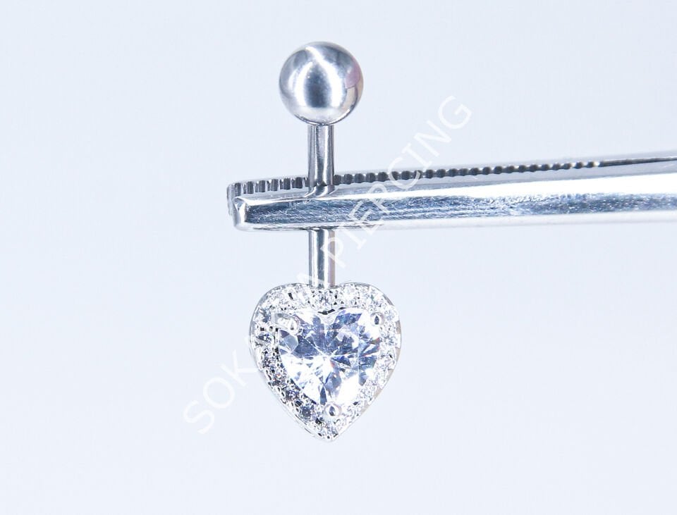 F165 - GÖBEK PİERCİNGİ