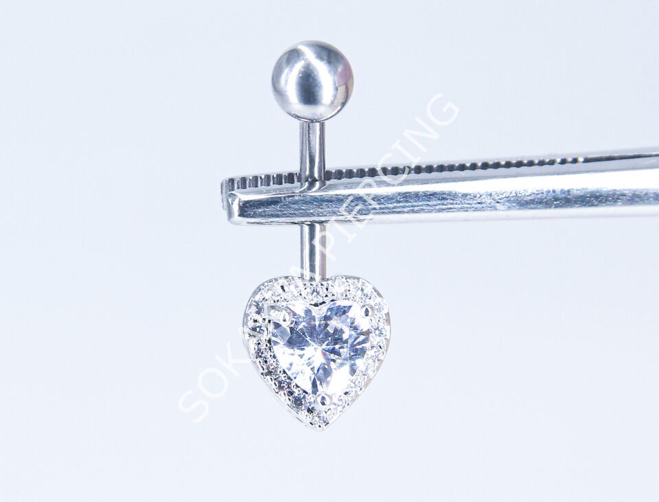 F165 - GÖBEK PİERCİNGİ