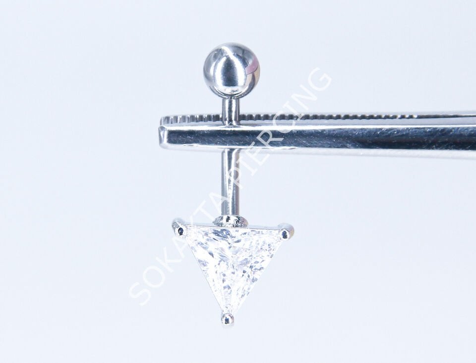 F164 - GÖBEK PİERCİNGİ