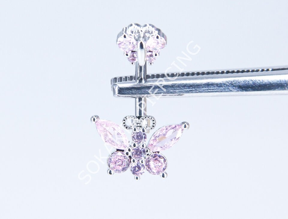 F186 - GÖBEK PİERCİNGİ