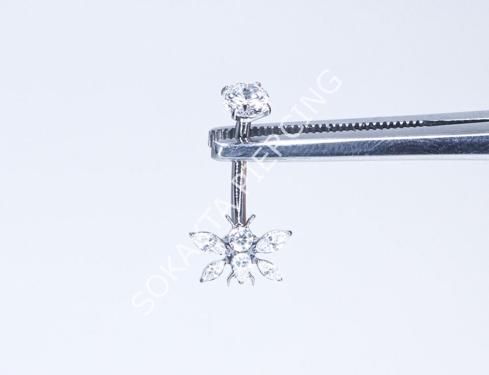 F257-258  - TITANIUM GÖBEK Silver