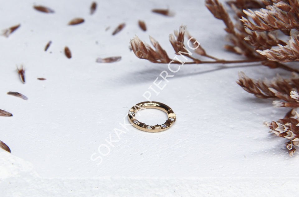 E373- 6MM TRAGUS HALKA