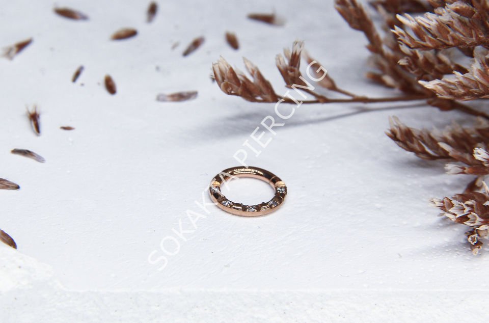 E193 - 6MM TRAGUS HALKA