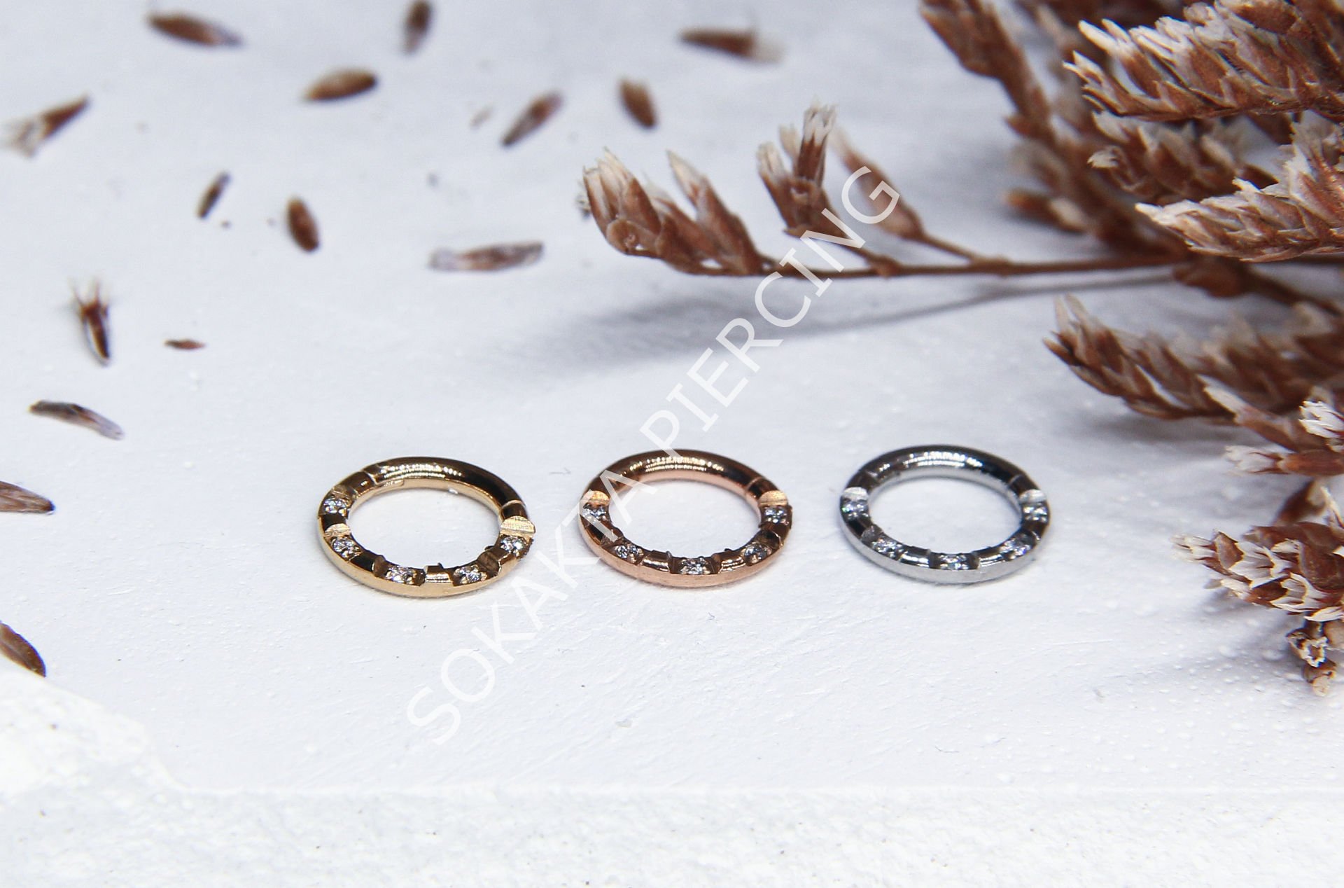 E373- 6MM TRAGUS HALKA