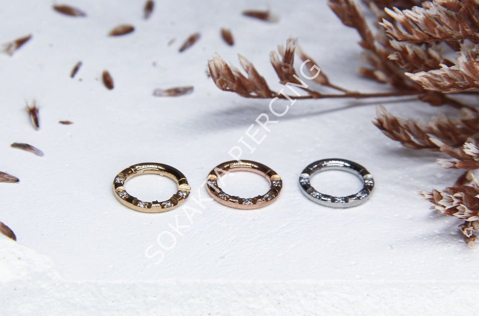 E193 - 6MM TRAGUS HALKA