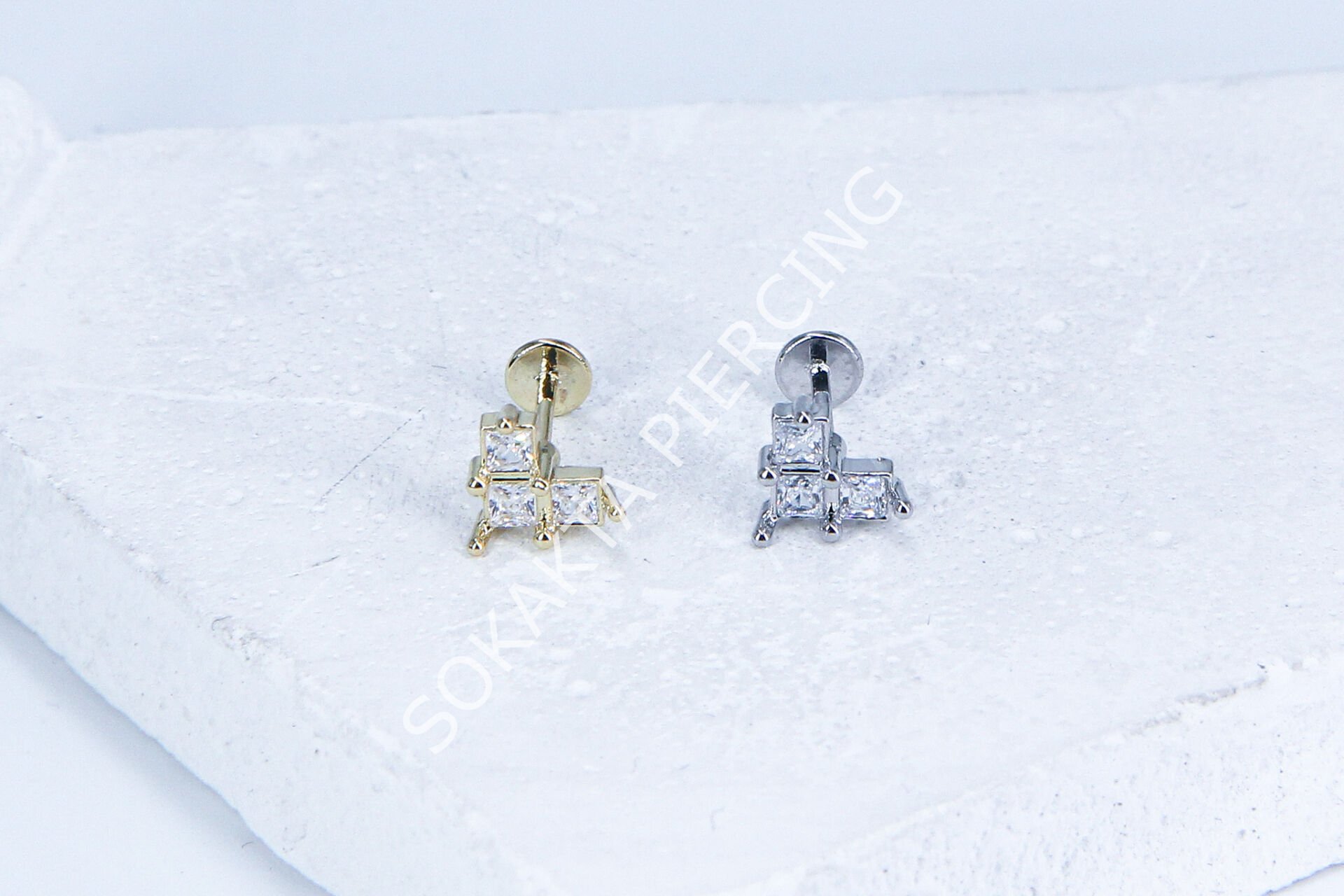 G114 - 6MM ARKASI DÜZ TRAGUS Gold