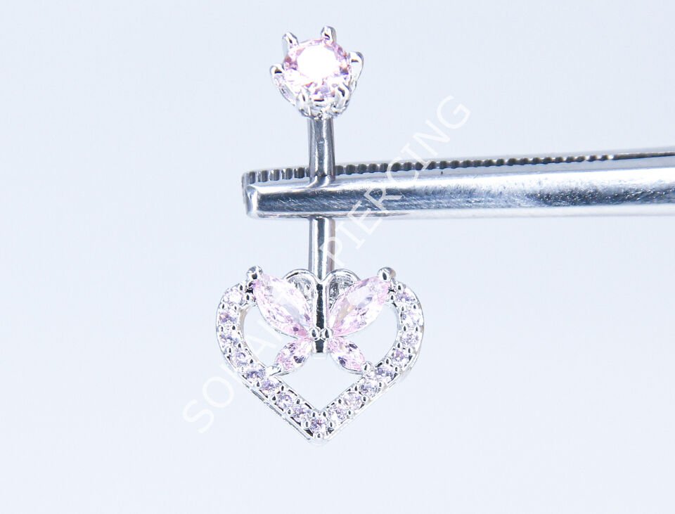 F181 - GÖBEK PİERCİNGİ