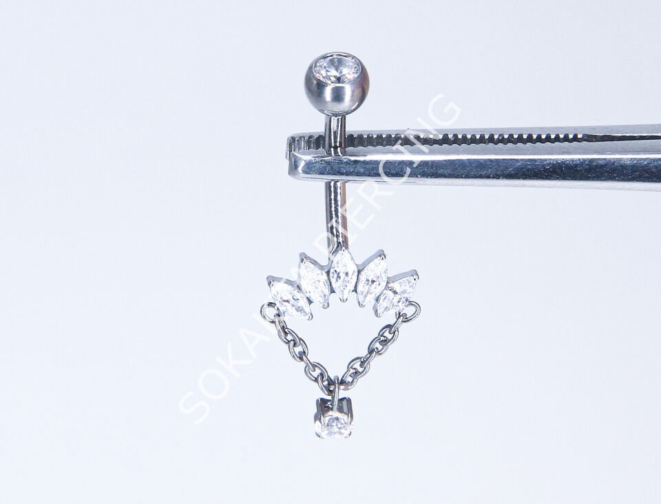 F233-234  - TITANIUM GÖBEK Silver