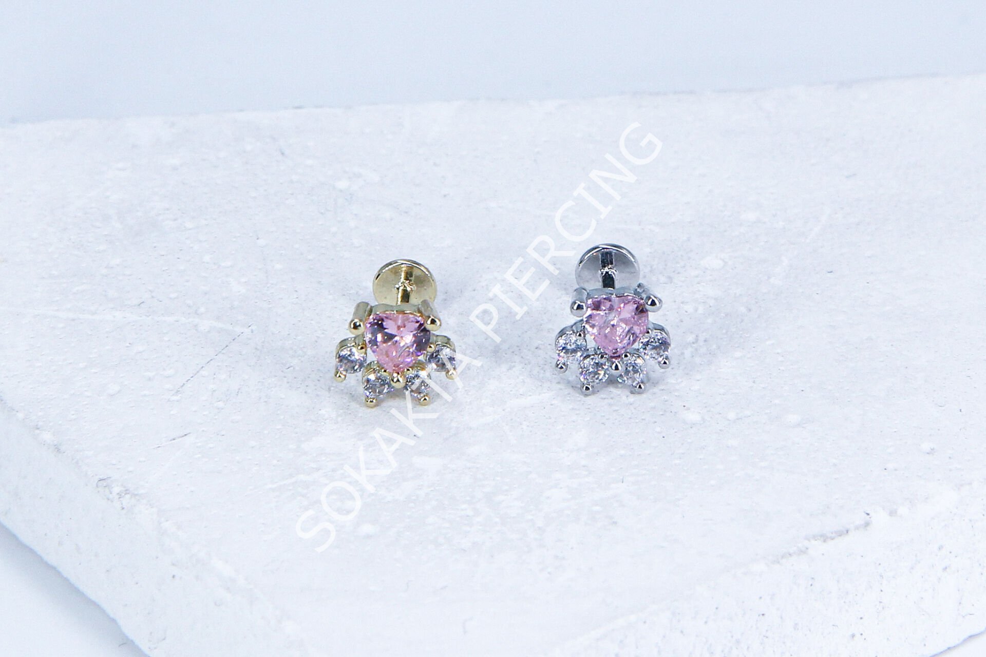 G116 - 6MM ARKASI DÜZ TRAGUS Gold