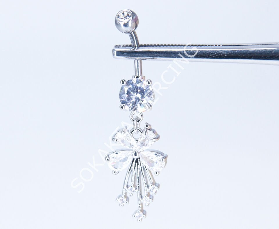 F187 - GÖBEK PİERCİNGİ