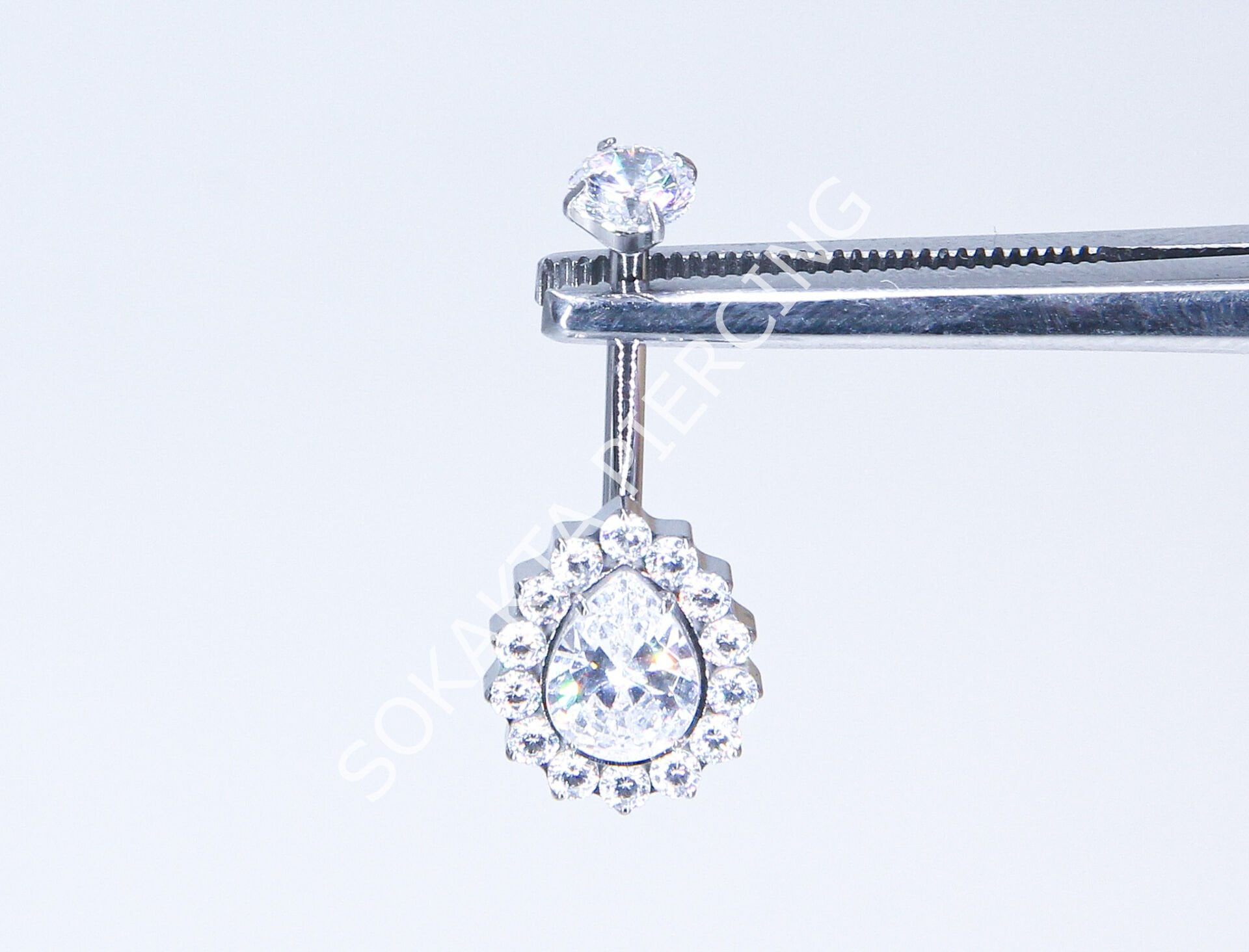F235-236  - TITANIUM GÖBEK Silver
