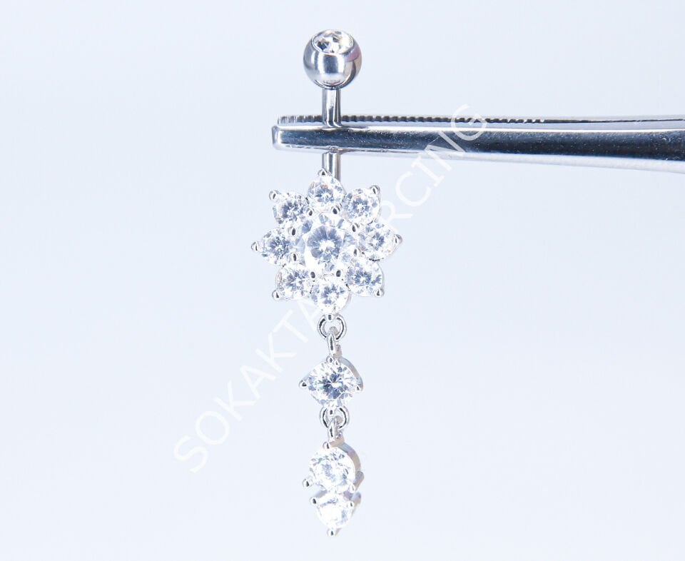 F185 - GÖBEK PİERCİNGİ