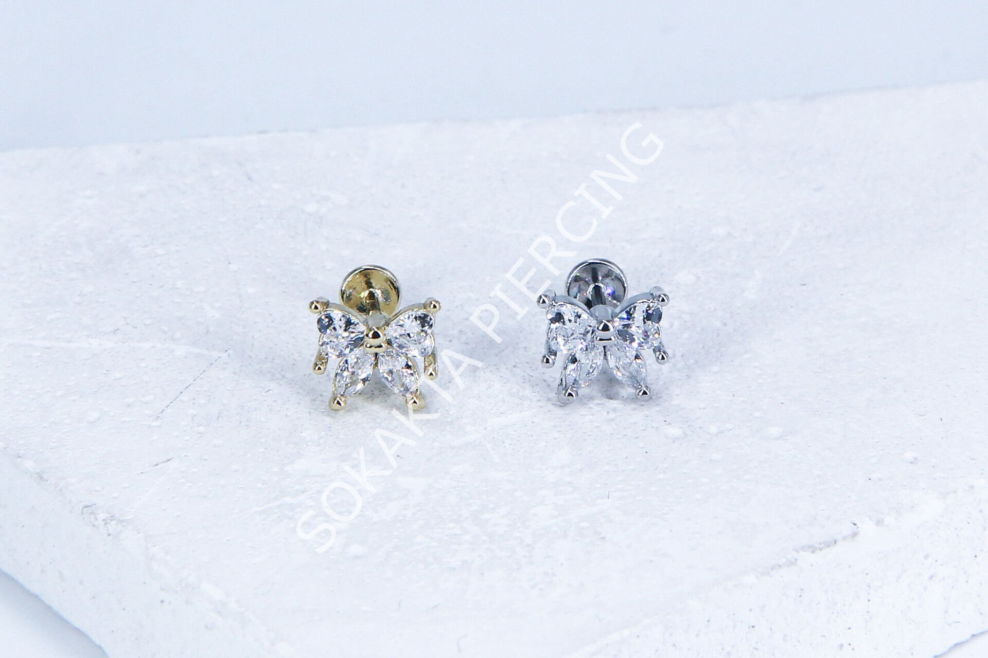 G117 - 6MM ARKASI DÜZ TRAGUS Gold