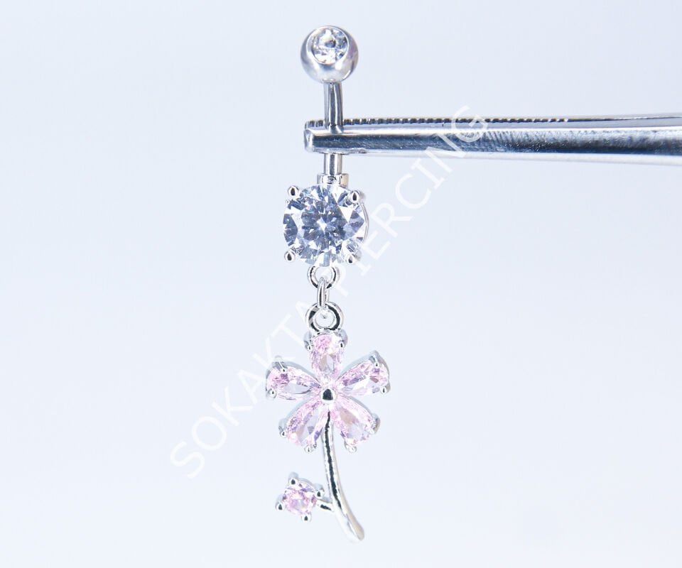 F188 - GÖBEK PİERCİNGİ