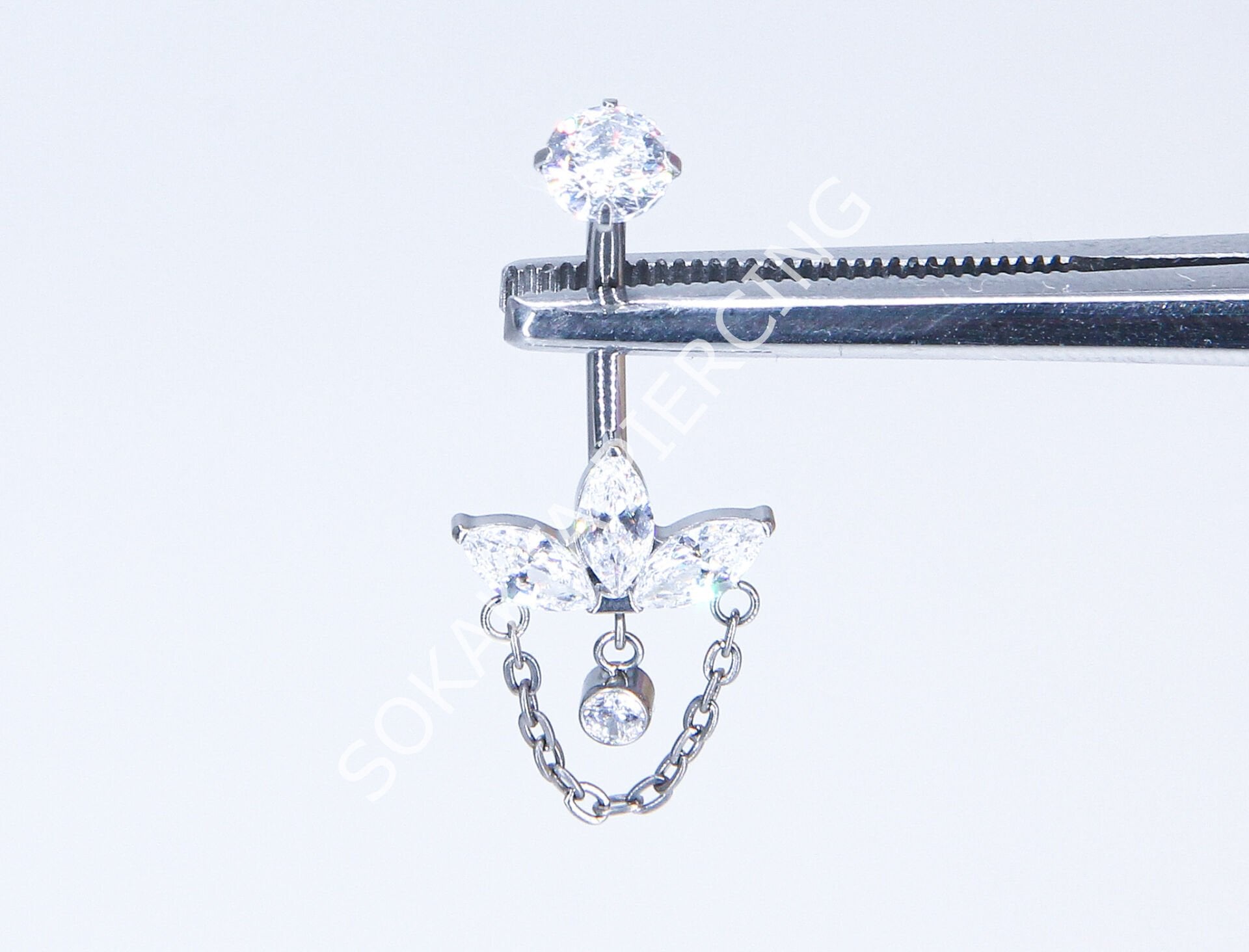 F224-225  - TITANIUM GÖBEK Silver