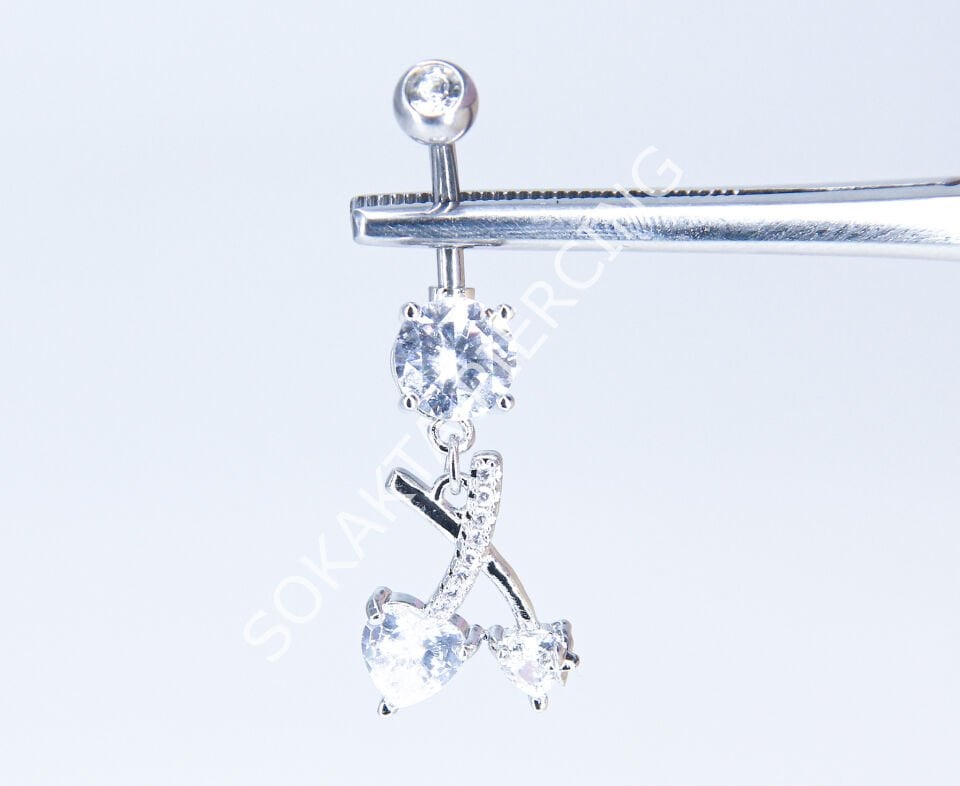 F189 - GÖBEK PİERCİNGİ