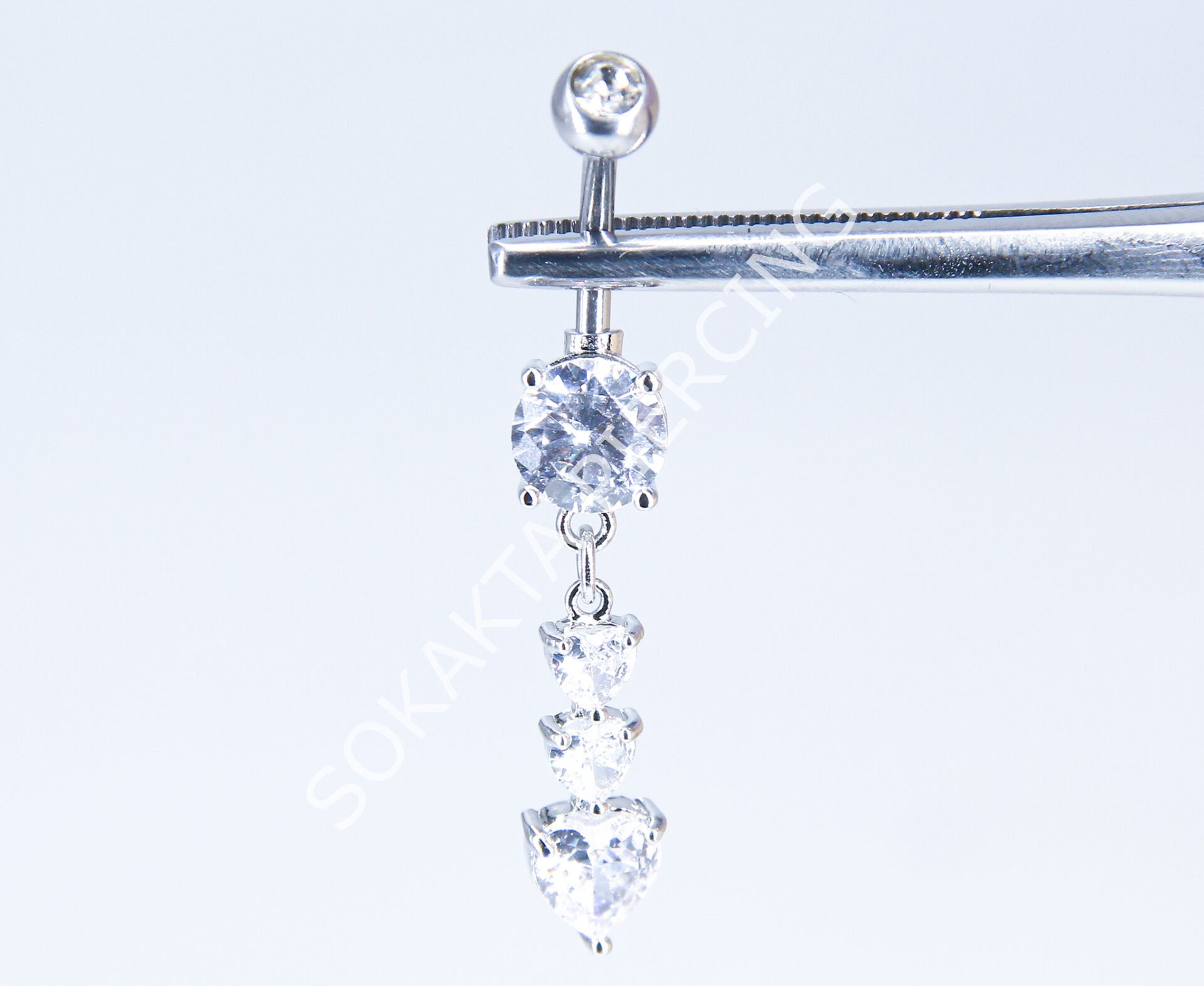 F191 - GÖBEK PİERCİNGİ