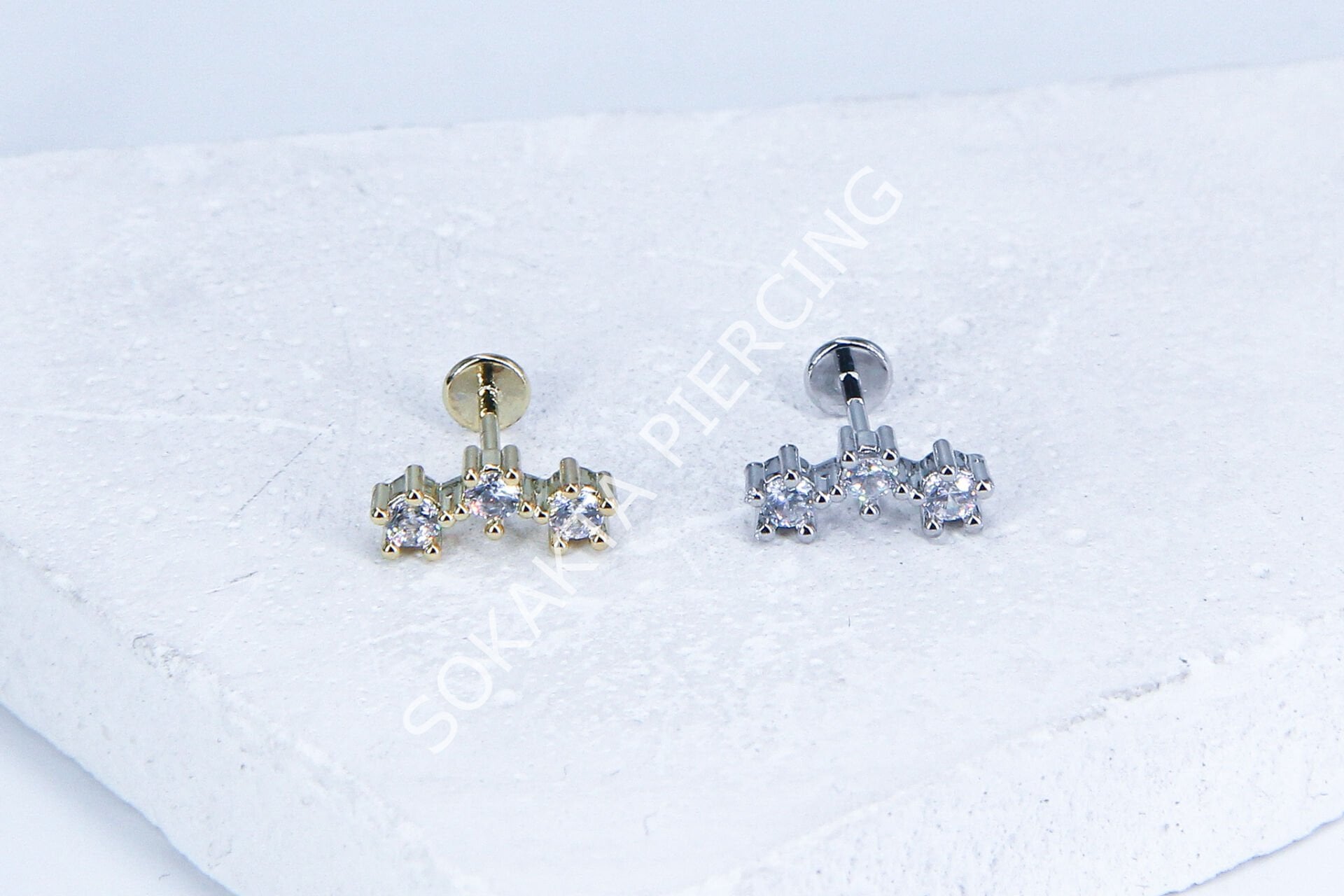 G118 - 6MM ARKASI DÜZ TRAGUS Silver