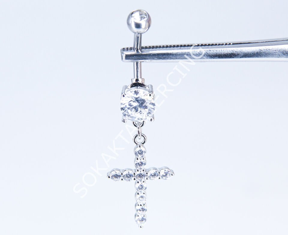 F192 - GÖBEK PİERCİNGİ