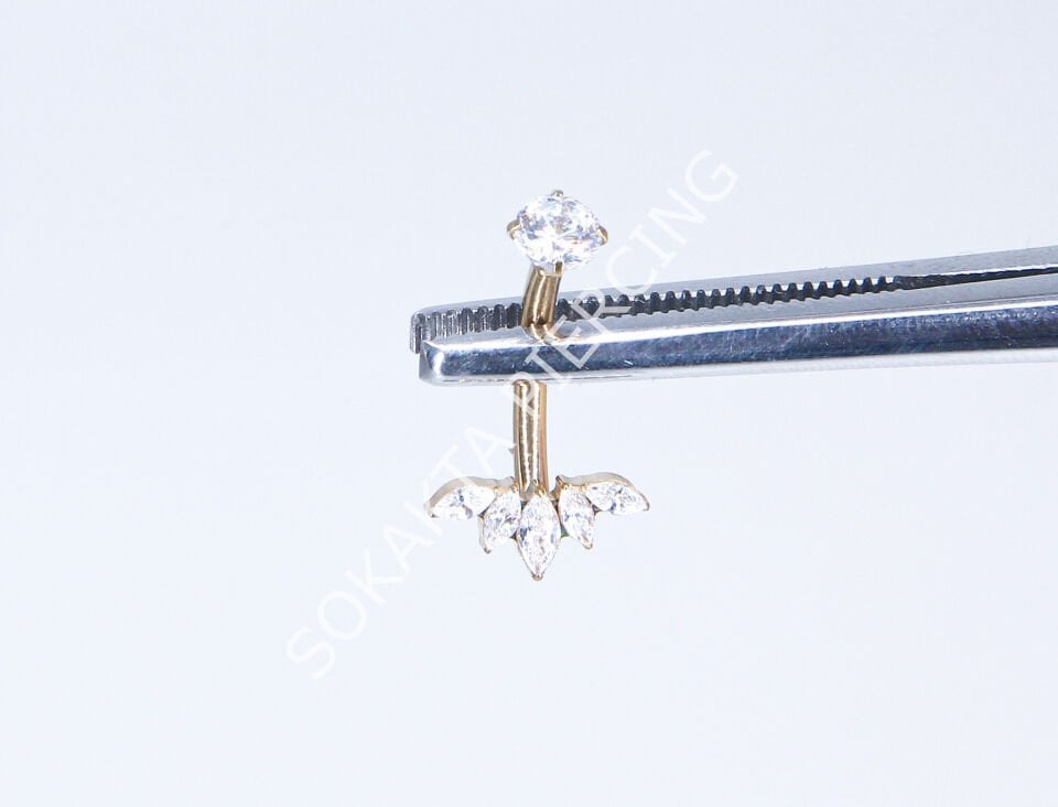 F237-238  - TITANIUM GÖBEK Silver